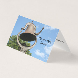 Carte de visite plié personnalisable