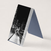 carte de visite plié photographe (Dos)