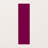 Carte de visite plié rose - Conception personnalis (Intérieur déplié)