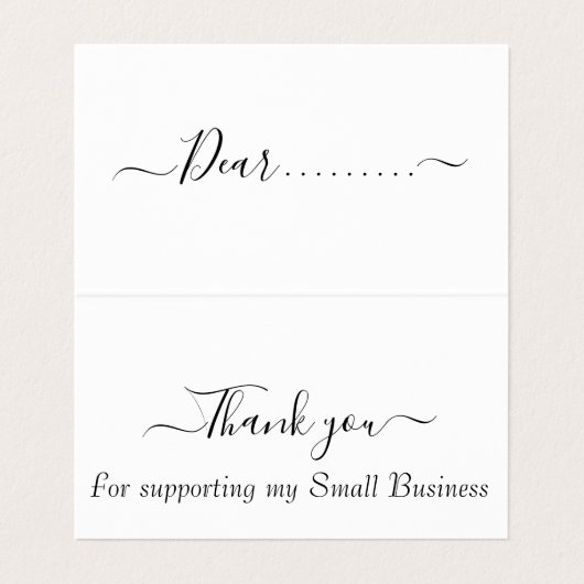 Carte de visite plié sur le vieillissement (Intérieur déplié)