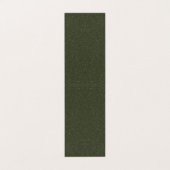 Carte de visite plié Verte Moss - Personnalisé (Extérieur déplié)