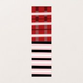 Carte de visite plié vertical personnalisé (Intérieur déplié)