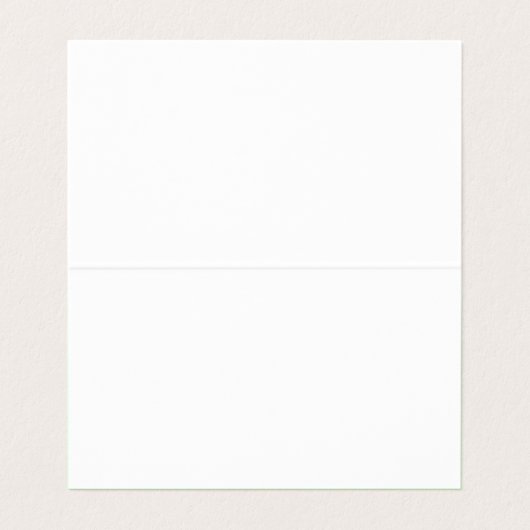 Carte de visite pliée (Intérieur déplié)