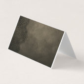 Carte de visite pliée (Devant)