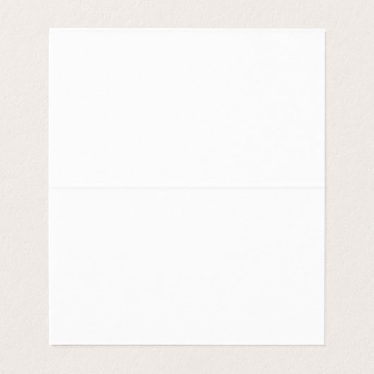 Carte de visite pliée (Intérieur déplié)