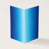 Carte de visite pliée (Extérieur)