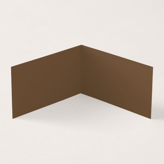 Carte de visite pliée (Intérieur)