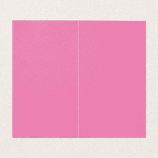 Carte de visite pliée (Intérieur déplié)