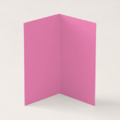 Carte de visite pliée (Intérieur)