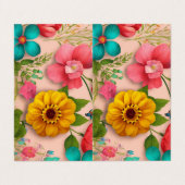 Carte de visite pliée (Extérieur déplié)