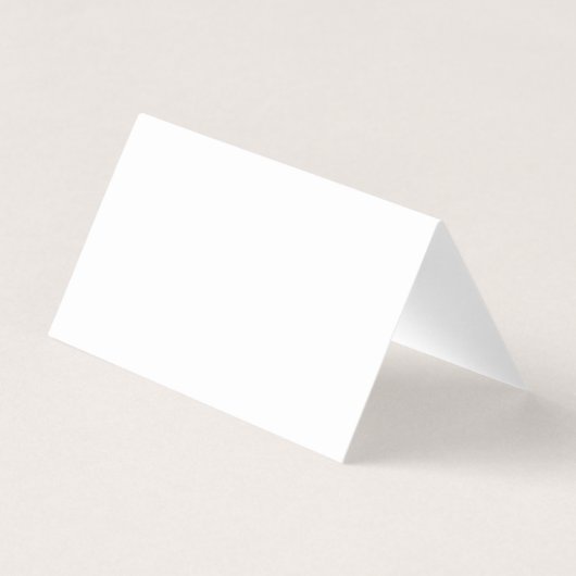 Carte de visite pliée (Dos)