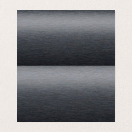 Carte de visite pliée (Intérieur déplié)