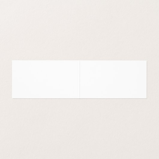 Carte de visite pliée (Intérieur déplié)