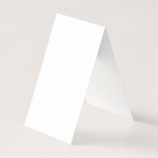 Carte de visite pliée (Devant)