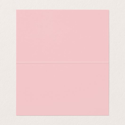 Carte de visite pliée (Intérieur déplié)