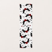 Carte de visite pliée (Extérieur déplié)