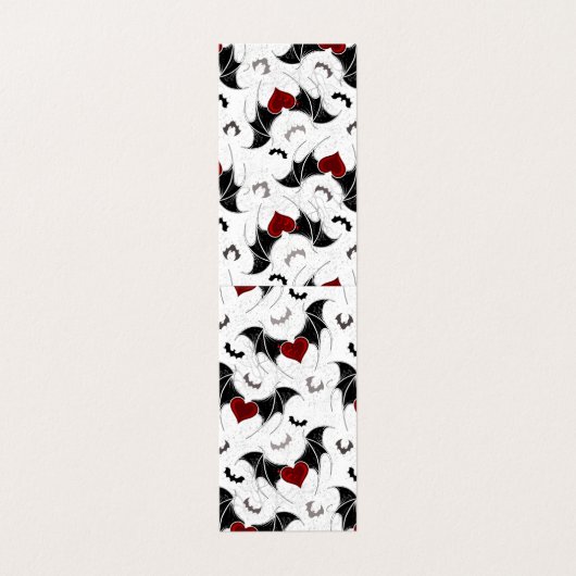 Carte de visite pliée (Extérieur déplié)