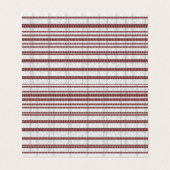 Carte de visite pliée (Extérieur déplié)