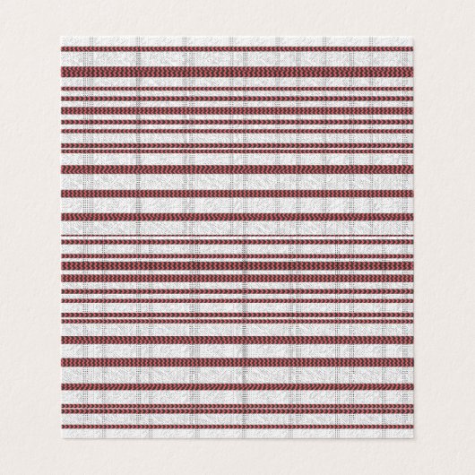 Carte de visite pliée (Extérieur déplié)