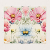 Carte de visite pliée (Extérieur déplié)