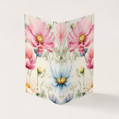 Carte de visite pliée (Extérieur)