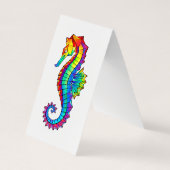 Carte de visite pliée (Dos)