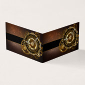 Carte de visite pliée (Extérieur)