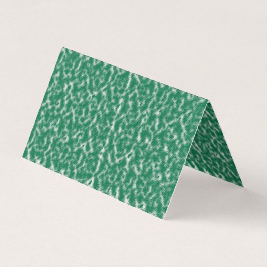 Carte de visite pliée (Devant)