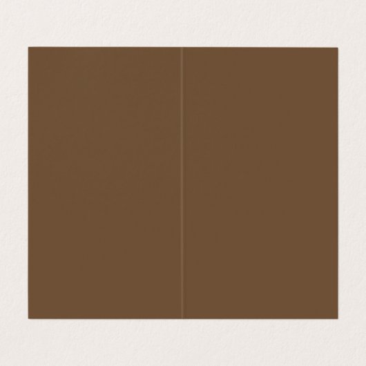 Carte de visite pliée (Intérieur déplié)