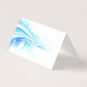 Carte de visite pliée (Dos)