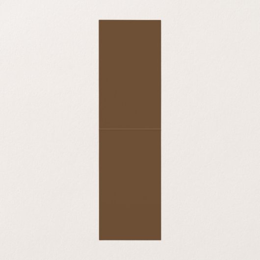 Carte de visite pliée (Intérieur déplié)