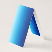 Carte de visite pliée (Dos)