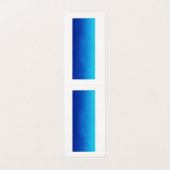 Carte de visite pliée (Intérieur déplié)