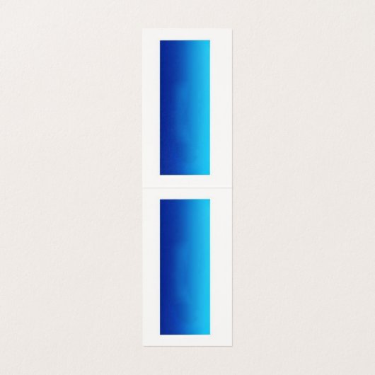 Carte de visite pliée (Intérieur déplié)