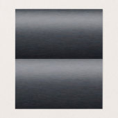 Carte de visite pliée (Intérieur déplié)