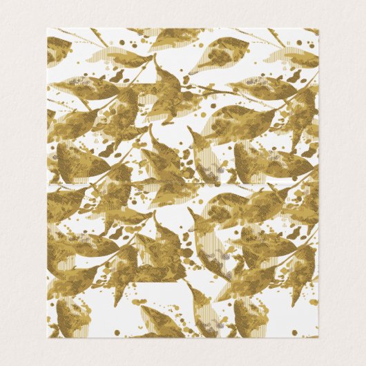 Carte de visite pliée (Intérieur déplié)