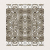 Carte de visite pliée (Intérieur déplié)