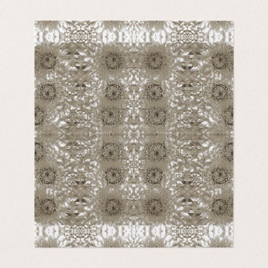 Carte de visite pliée (Intérieur déplié)