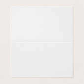 Carte de visite pliée Premium Pearl (Extérieur déplié)
