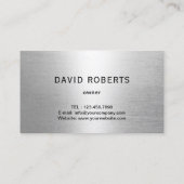 Carte De Visite Plomber Wrench Professional Plumbing Patriotique (Dos)