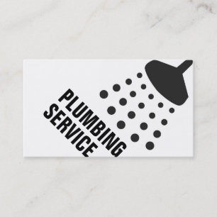 Carte De Visite Plomberie Plombier Robinet Eau Bricoleur Entretien