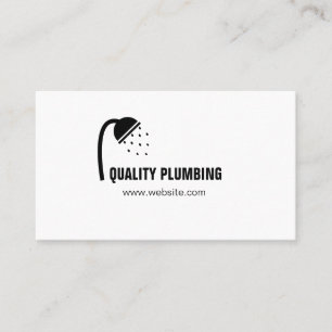 Carte De Visite Plomberie Plombier Robinet Eau Bricoleur Entretien