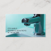 Carte De Visite plombier (Devant)
