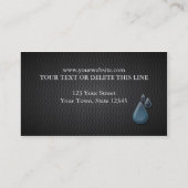 Carte De Visite Plombier (Dos)