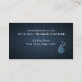 Carte De Visite Plombier (Dos)