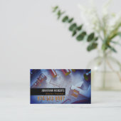 Carte De Visite plombier principal | Handy Man (Debout devant)