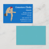 Carte De Visite Plongée (Devant / Derrière)