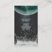 Carte De Visite Plongée à l'air (Dos)