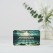 Carte De Visite Plongée sous-marine (Debout devant)