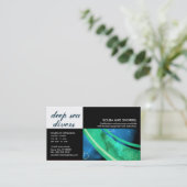 Carte De Visite plongeur (Debout devant)